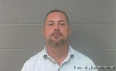 Mugshot of Jeremy Michael Spiva booked in Crawford County, Kansas on August 25, 2026