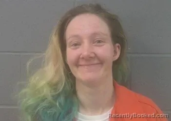 Mugshot of Nictoria Michelle Hill booked in Crawford County, Kansas on September 9, 2026