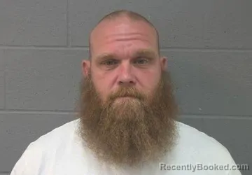 Mugshot of Elijah Andrew Shead booked in Crawford County, Kansas on September 9, 2026
