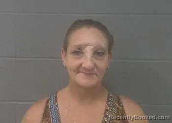 Mugshot of Melissa Kay Blessant booked in Crawford County, Kansas on September 10, 2026