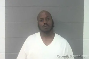 Mugshot of Antaun Raymon Sams booked in Crawford County, Kansas on September 11, 2026