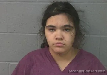 Mugshot of Tiffany Lynn Durr booked in Crawford County, Kansas on September 12, 2026