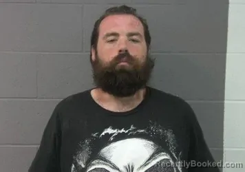 Mugshot of Ian Joseph Short booked in Crawford County, Kansas on September 12, 2026