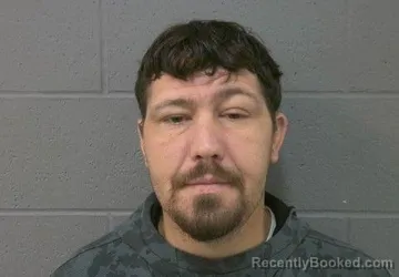 Mugshot of Randy Lee Junior Rakestraw booked in Crawford County, Kansas on September 24, 2026