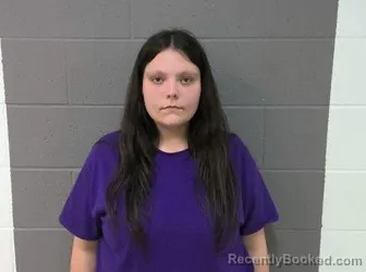 Mugshot of Brooklyn Dawn Roberts booked in Crawford County, Kansas on September 24, 2026