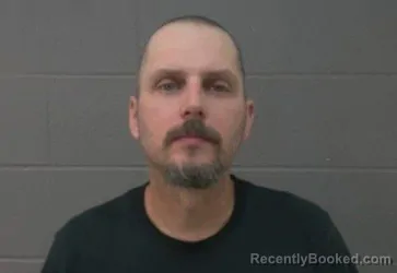 Mugshot of Merrell Ray Edwards booked in Crawford County, Kansas on September 25, 2026