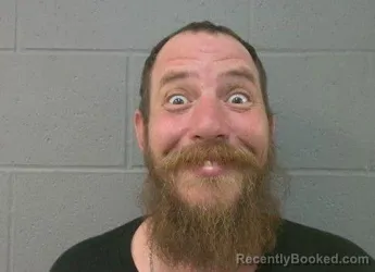 Mugshot of Scott Anthony Harper booked in Crawford County, Kansas on September 26, 2026