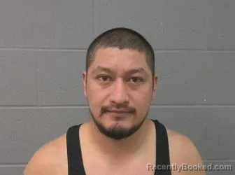 Mugshot of Pedro Ismael Gutierrez Gomez booked in Crawford County, Kansas on September 26, 2026