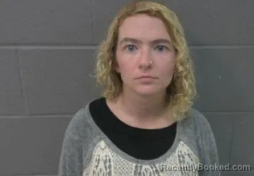 Mugshot of Jani Melissa Sullivan booked in Crawford County, Kansas on September 27, 2026