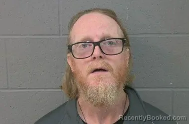 Mugshot of Jeffery Lloyd Baker booked in Crawford County, Kansas on September 28, 2026