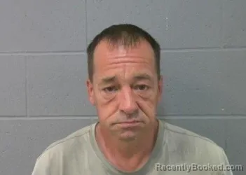 Mugshot of Gaylord Joseph Stotts booked in Crawford County, Kansas on September 29, 2026