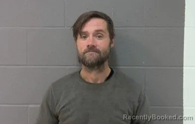 Mugshot of Brennen Lee Collins booked in Crawford County, Kansas on September 30, 2026