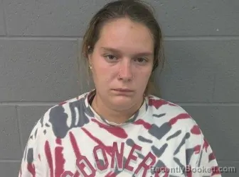 Mugshot of Ashlyn Linea Bresee booked in Crawford County, Kansas on September 30, 2026