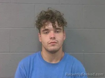 Mugshot of Donavan David Lee booked in Crawford County, Kansas on September 30, 2026