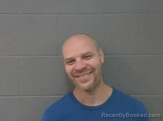 Mugshot of Mitchell Anson Jackson booked in Crawford County, Kansas on October 1, 2026