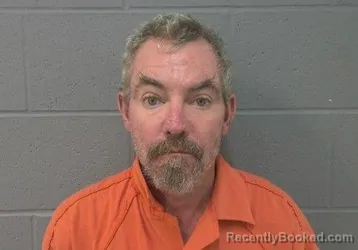 Mugshot of Ronald Robert Paulie booked in Crawford County, Kansas on October 2, 2026