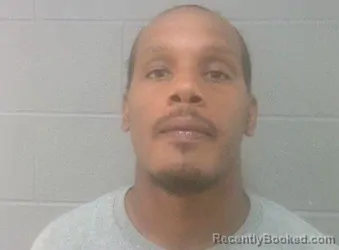 Mugshot of Leigh Xavier Brantley booked in Crawford County, Kansas on October 6, 2026