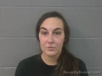 Mugshot of Lori Ann Wilderman booked in Crawford County, Kansas on October 6, 2026