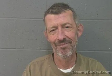 Mugshot of Curry Ronald Marsh booked in Crawford County, Kansas on October 7, 2026