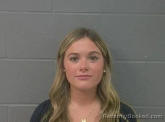 Mugshot of Makenzie Lynn Hudson booked in Crawford County, Kansas on October 9, 2026