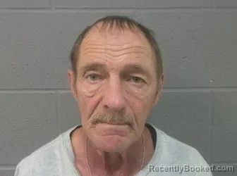 Mugshot of Joe Ensley Second Dunn booked in Crawford County, Kansas on October 9, 2026