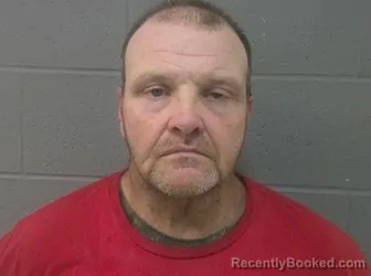 Mugshot of David Wayne Trammell booked in Crawford County, Kansas on October 10, 2026