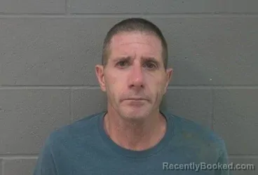Mugshot of Robert Prosper Pinamonti booked in Crawford County, Kansas on October 11, 2026