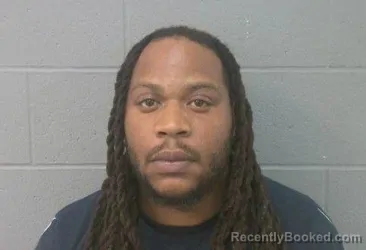 Mugshot of Levon Terrell Coleman Payton booked in Crawford County, Kansas on October 14, 2026