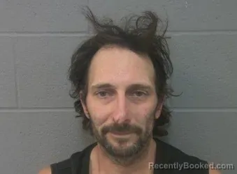Mugshot of Dustin Ray Desirant booked in Crawford County, Kansas on October 15, 2026