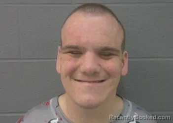Mugshot of Chance Joseph Raven booked in Crawford County, Kansas on October 15, 2026