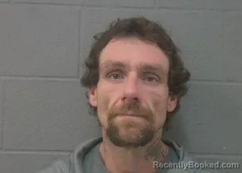 Mugshot of Michael Mason Phillips booked in Crawford County, Kansas on October 15, 2026