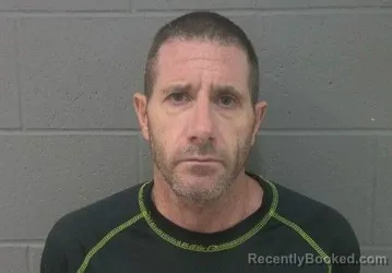 Mugshot of Robert Prosper Pinamonti booked in Crawford County, Kansas on October 16, 2026