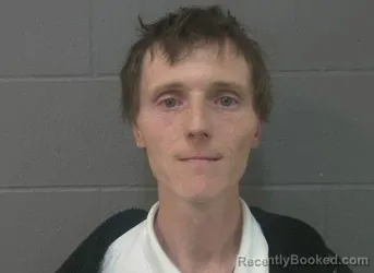 Mugshot of Scotty Eugene Miller booked in Crawford County, Kansas on October 17, 2026
