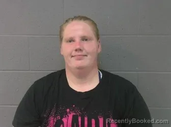 Mugshot of Dakota Janine Brewer booked in Crawford County, Kansas on October 18, 2026