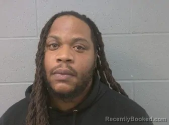 Mugshot of Levon Terrell Coleman Payton booked in Crawford County, Kansas on October 18, 2026