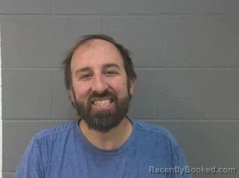 Mugshot of Christopher Eugene Cullison booked in Crawford County, Kansas on October 20, 2026