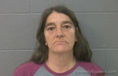 Mugshot of Heather Renee Bulgarelli booked in Crawford County, Kansas on October 21, 2026