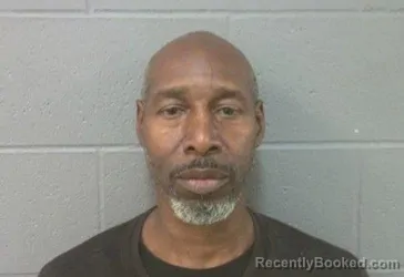 Mugshot of Michael Dewayne Crenshaw booked in Crawford County, Kansas on October 22, 2026