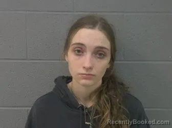 Mugshot of Makayla Shawn Emerson booked in Crawford County, Kansas on October 25, 2026