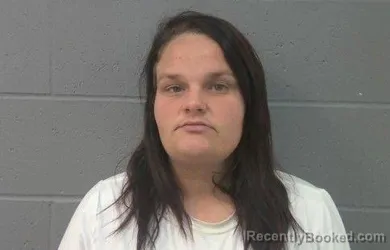 Mugshot of Samantha Sue Mason booked in Crawford County, Kansas on October 25, 2026