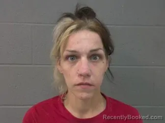 Mugshot of Sydney Rhianne Whitmire booked in Crawford County, Kansas on October 26, 2026