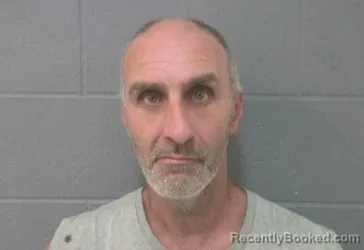 Mugshot of Sidney William Junior Ulmer booked in Crawford County, Kansas on October 27, 2026