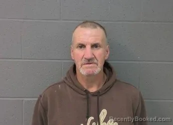 Mugshot of Anthony Eugene Fenoglio booked in Crawford County, Kansas on October 27, 2026