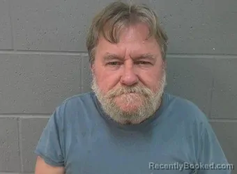 Mugshot of Guy Adem Benzmiller booked in Crawford County, Kansas on October 27, 2026