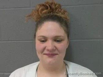 Mugshot of Kaitlyn Marie Mcmurry booked in Crawford County, Kansas on October 28, 2026