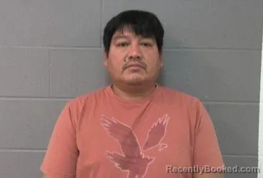 Mugshot of Roberto Hernandez Parra booked in Crawford County, Kansas on October 28, 2026