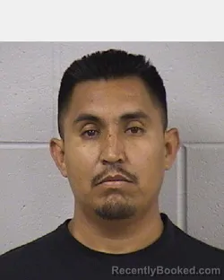 Mugshot of ADAN CASTILLO MONTOYA booked in Dickinson County, Kansas on July 12, 2026