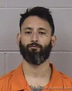 Mugshot of ALFREDO LEE III PEREZ booked in Dickinson County, Kansas on June 29, 2026