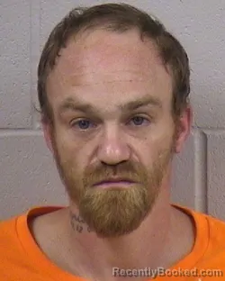 Mugshot of ADAM STEVEN PARSON booked in Dickinson County, Kansas on May 29, 2026