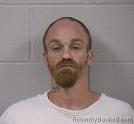 Mugshot of ADAM STEVEN PARSON booked in Dickinson County, Kansas on July 2, 2026